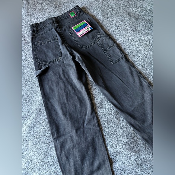 Empyre Loose Fit Jeans Charcoal Black NWT Size 4 - Picture 3 of 7